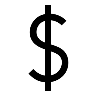 Dollar sign