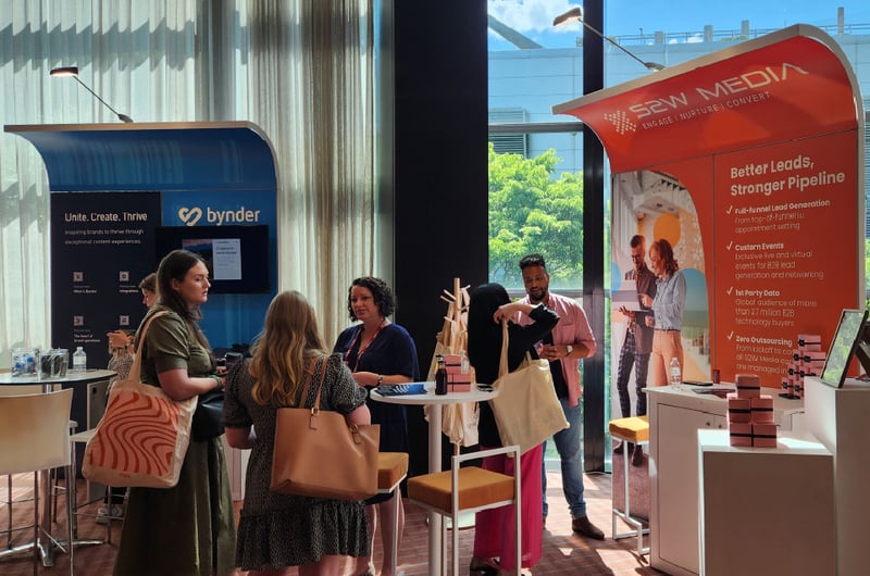 S2W Media at B2B Marketing Leaders Forum in Melbourne 2023