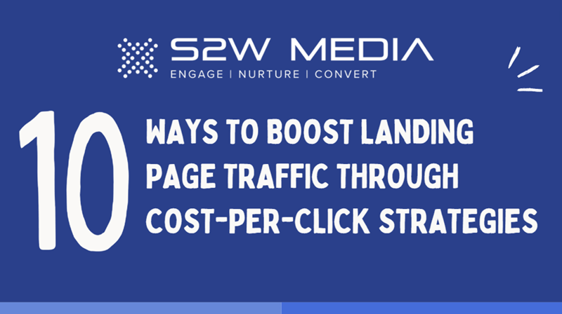 [Infographic] How to Boost Landing Page Traffic through Cost-Per-Click Strategies