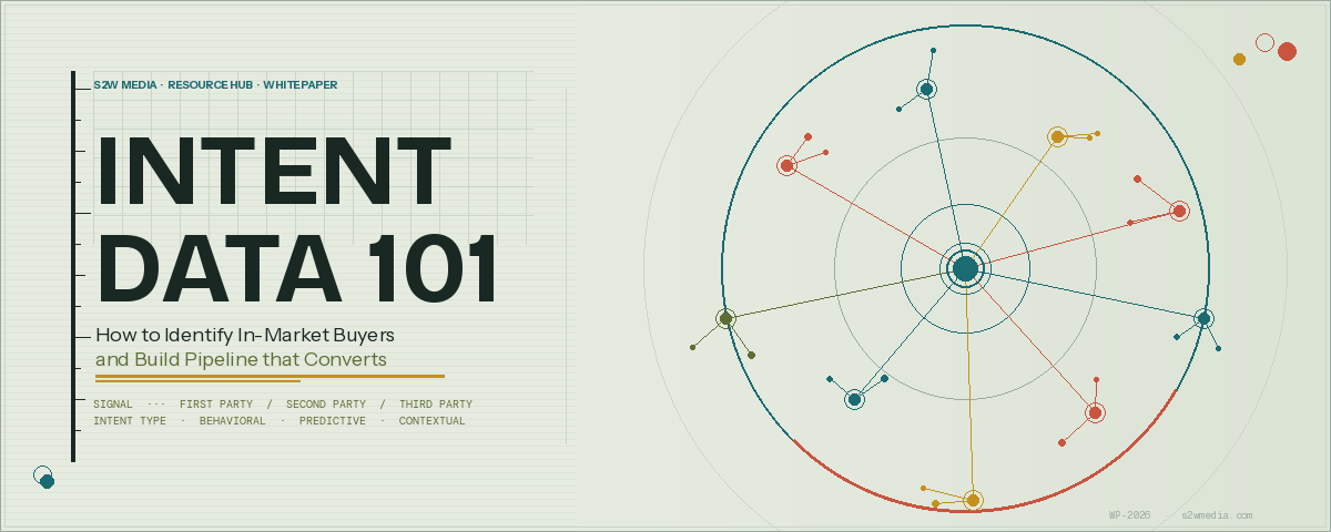 Intent Data 101: How to Identify In-Market Buyers and Build Pipeline That Converts