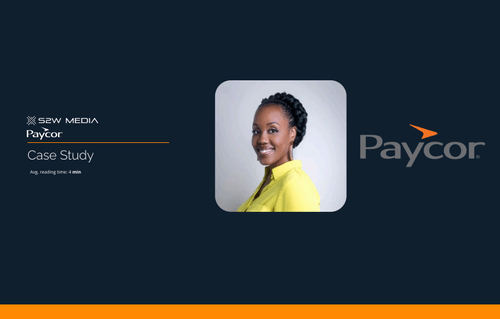 Paycor Case Study: Partnering with S2W Media A game changer